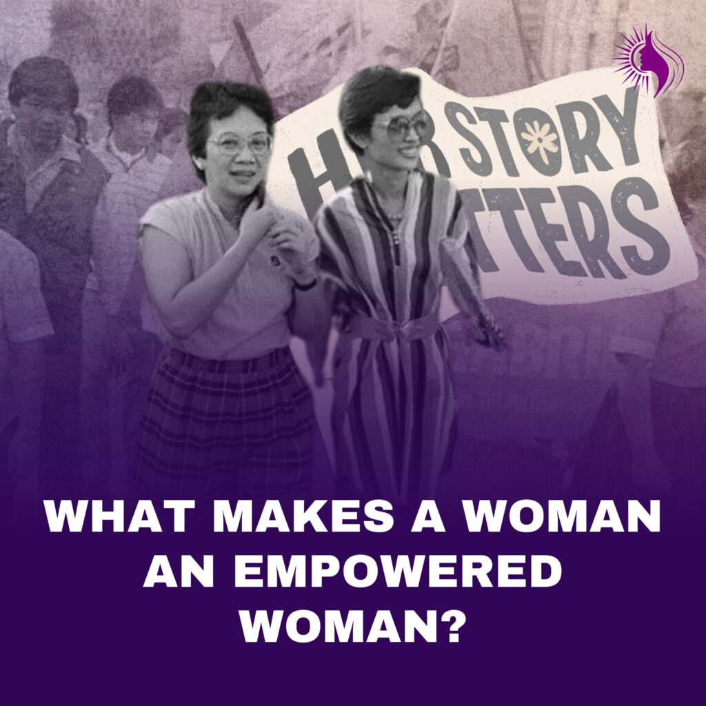What Makes a Woman an Empowered Woman?